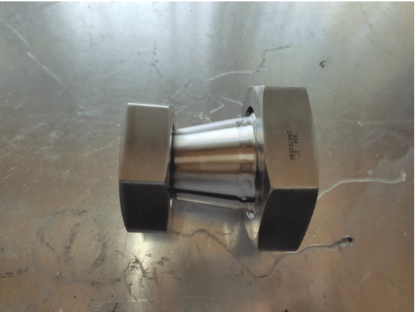 2 RJT Female to 1,5 RJT Female Stainless Steel Concentric Reducer SSF05