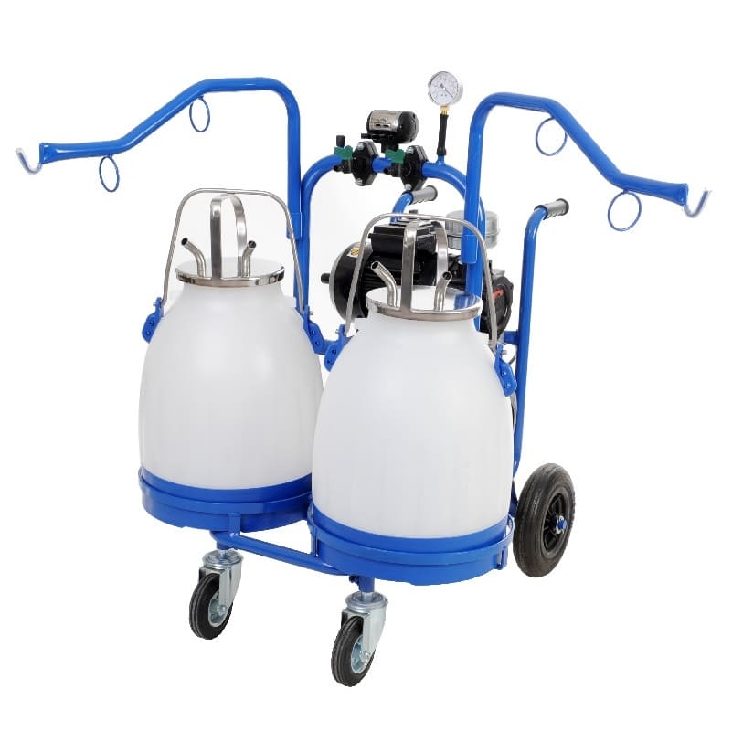 Fullwood complete 2 bucket mobile milker
