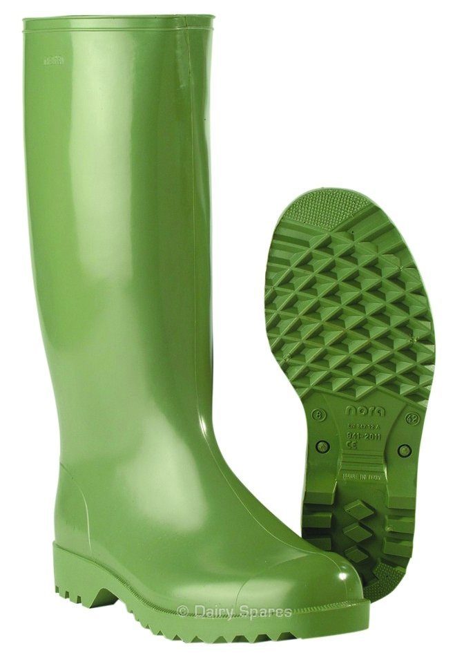 Nora Supermax Wellington Boot Green – NSM42G NSM42G