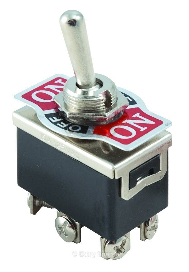 Toggle Switch DPDT (Centre Off) – 5101