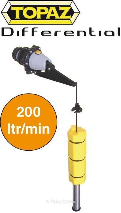 Topaz Differential Valve – WF128C WF128C