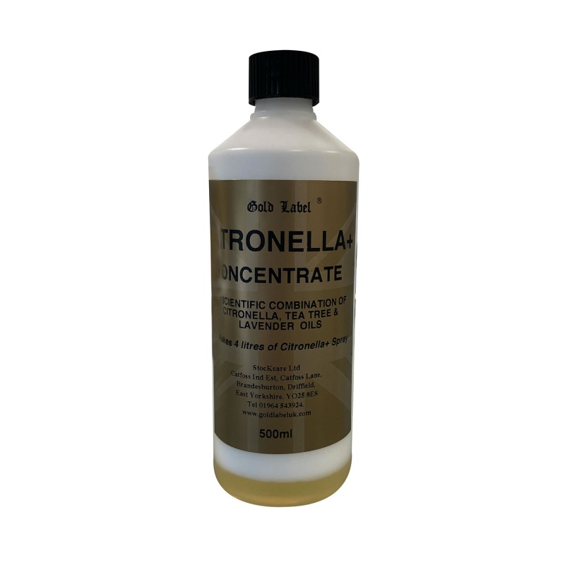 Gold Label Citronella Spray Concentrate GLD0220