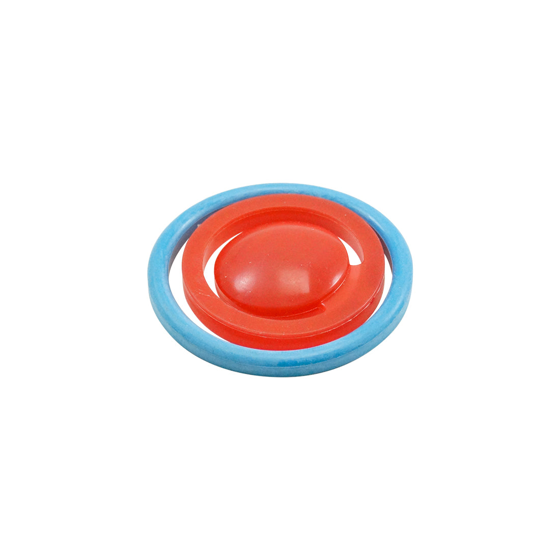 Return valve + O-ring milk filter, blue