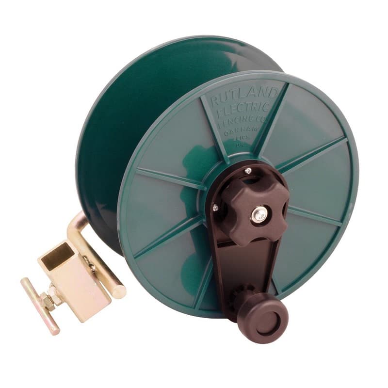 Rutland post mounted self insulated reel 488191R