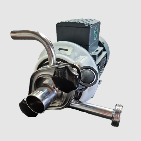Small Milk Pump 0.55kW Three Phase 230/400V
