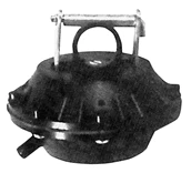Vacuum Operated Pinch Valve