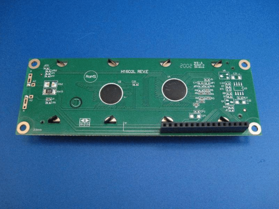 Milk Meter Controller LCD Display Panel