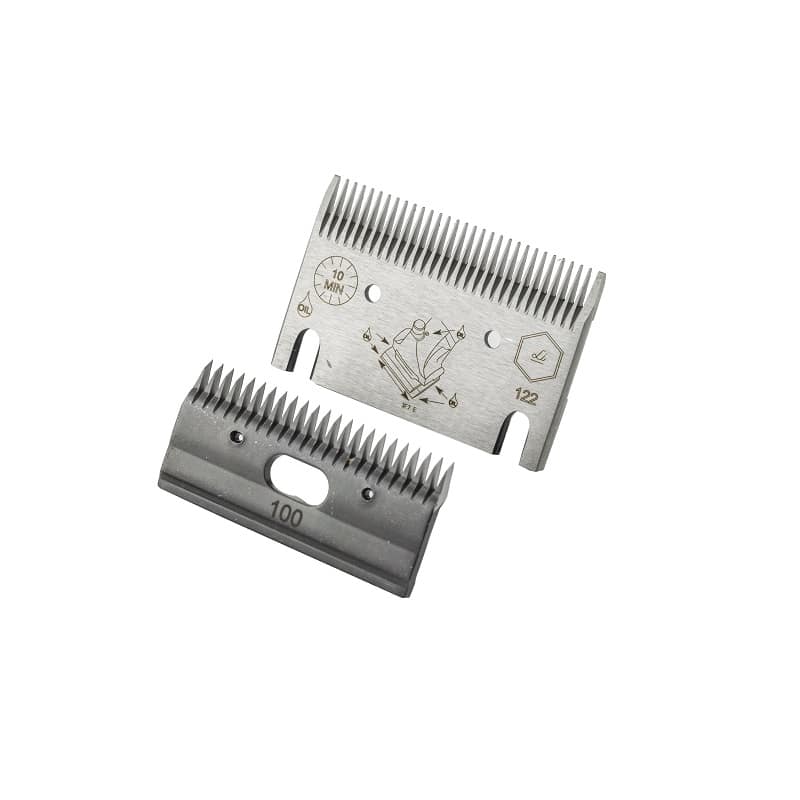 Liscop a122 clipper blade set – cutter and comb A122