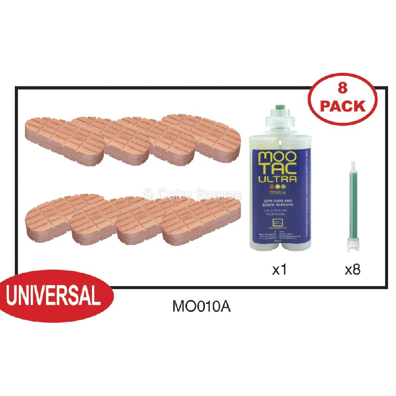 Moover Wooden hoof block 8 pack MO010