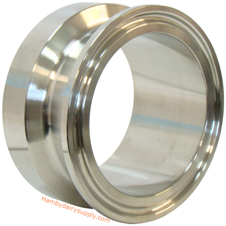 Stainless Steel Adapter 2.0 Clamp x 2.0 Surge (R) 4999-1000-932