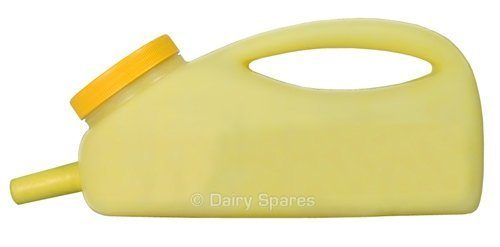 Milk Bar™ Calf Training Bottle Yellow Teat – MB40Y MB40Y