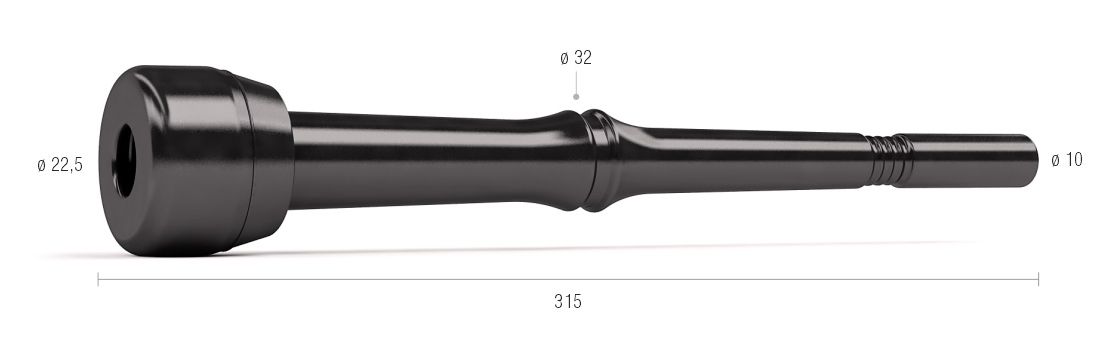 Milkrite Zitzengummis passend für Fullwood 020138 SL2 CTF WT | FW38U FW38U