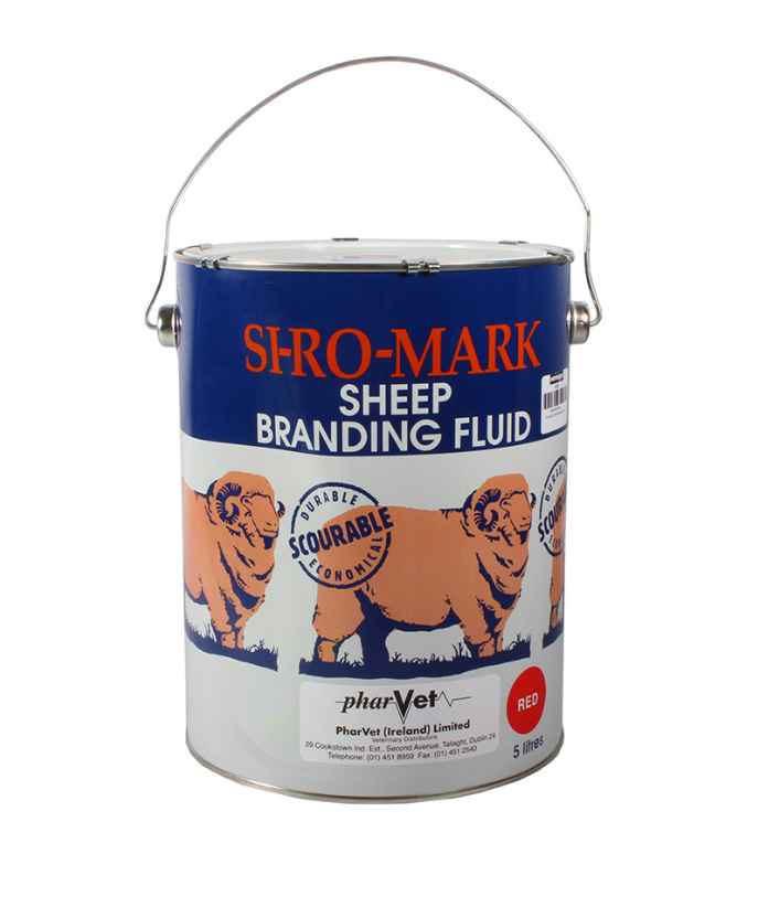 SI-RO-Mark Branding Fluid – 5lt