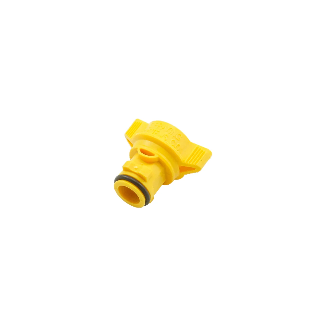 Nozzle for brush wash - yellow, A4