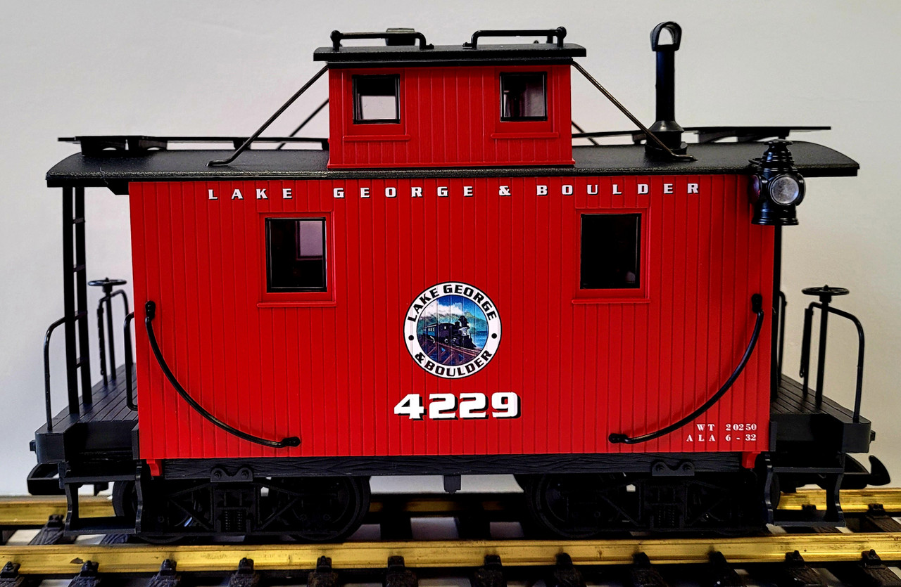 LGB 4229 Lake George and Boulder Caboose LGB 4229