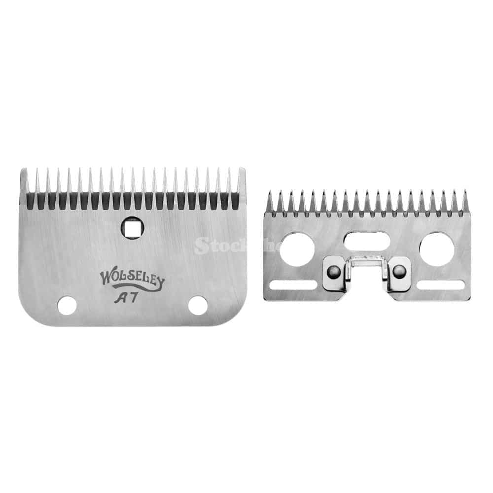A7 Extra Coarse Blades Tinned (3–4mm)