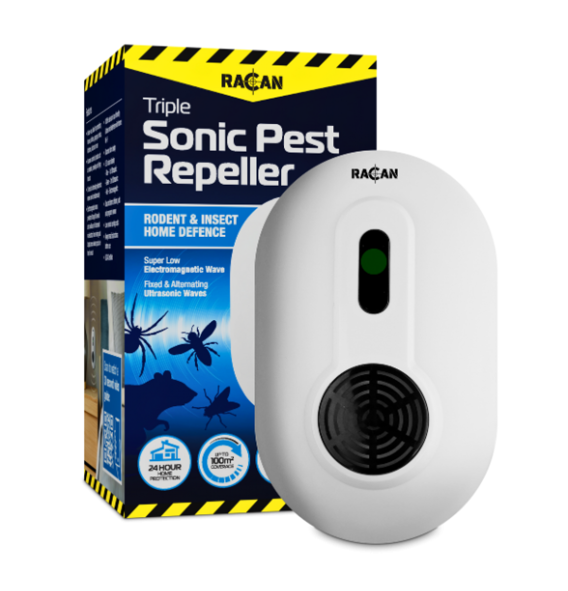 Racan Triple Sonic Pest Repeller RAC1106