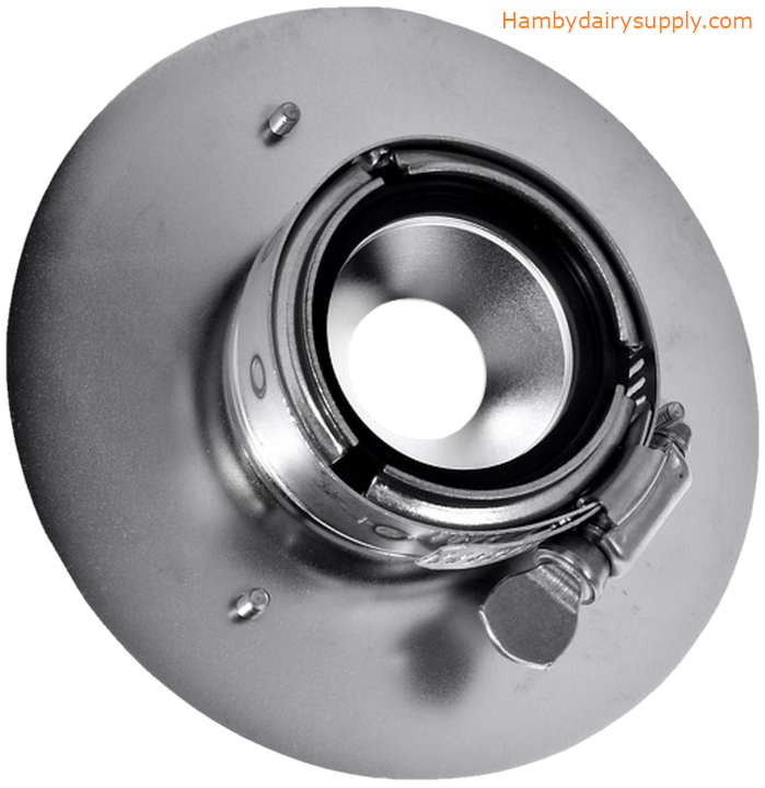 Mounting Kit Base for Surge Remote air injector Valve 1.5 inch TC Triclamp 7750-0116-458