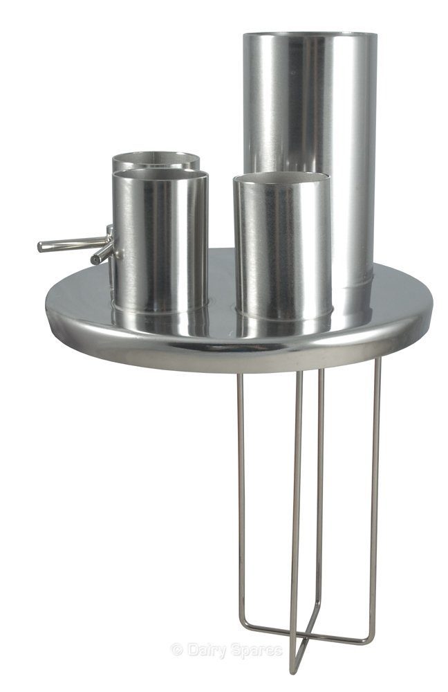 Stainless Steel Sanitary Trap Lid Bare – 78166