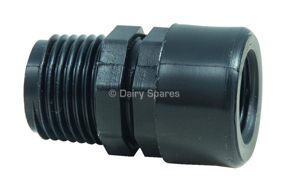 Hexagonal Plastic Nipple Male/Female ½”x?”BSP – 92125 BSP 92125