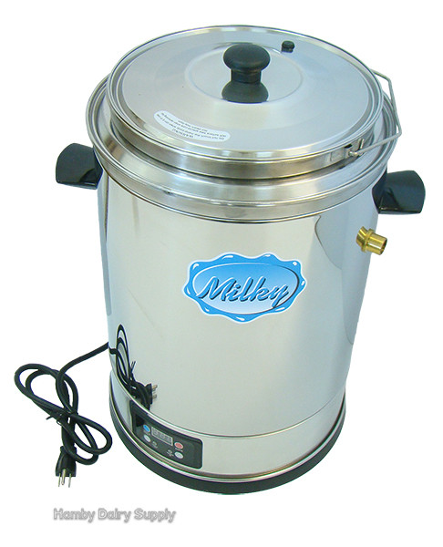 Sold Out! Milk Pasteurizer 3+ Gallon Stainless Steel Single Function 110 volts