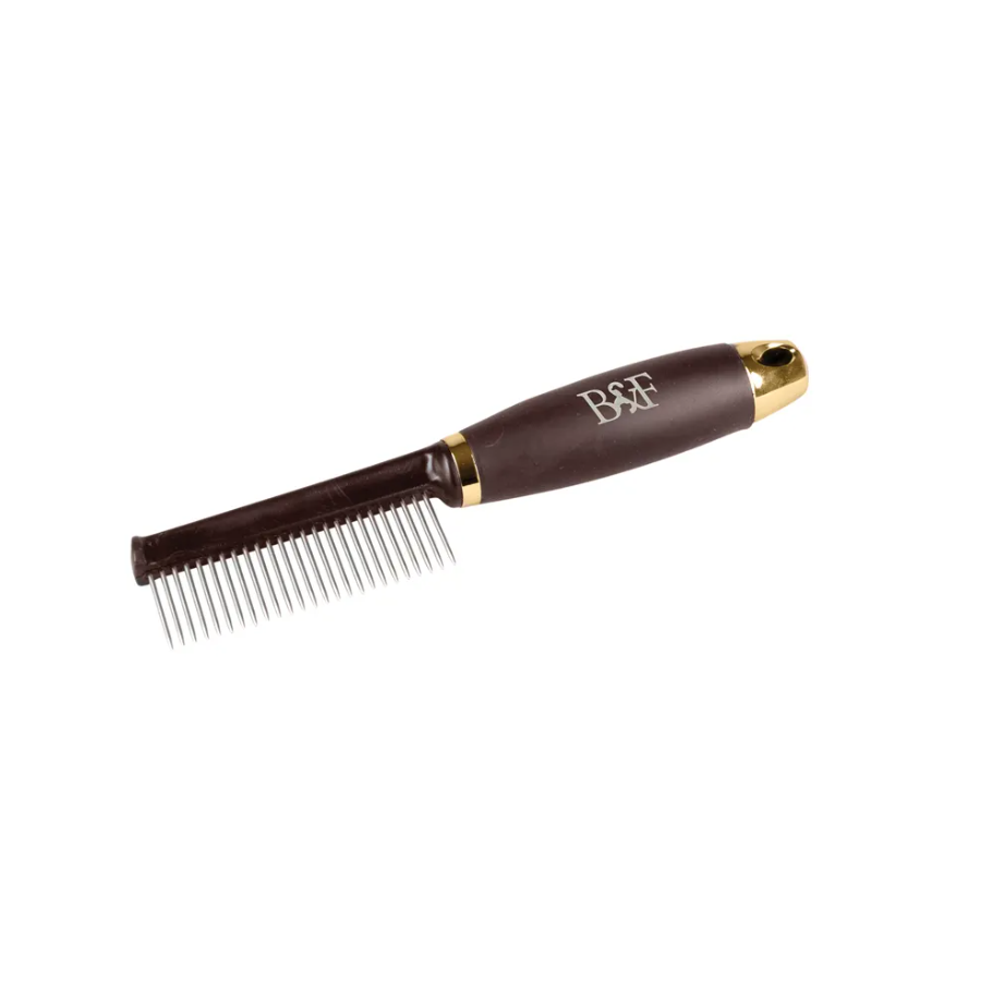 Benji & Flo Gel Handle Grooming Comb
