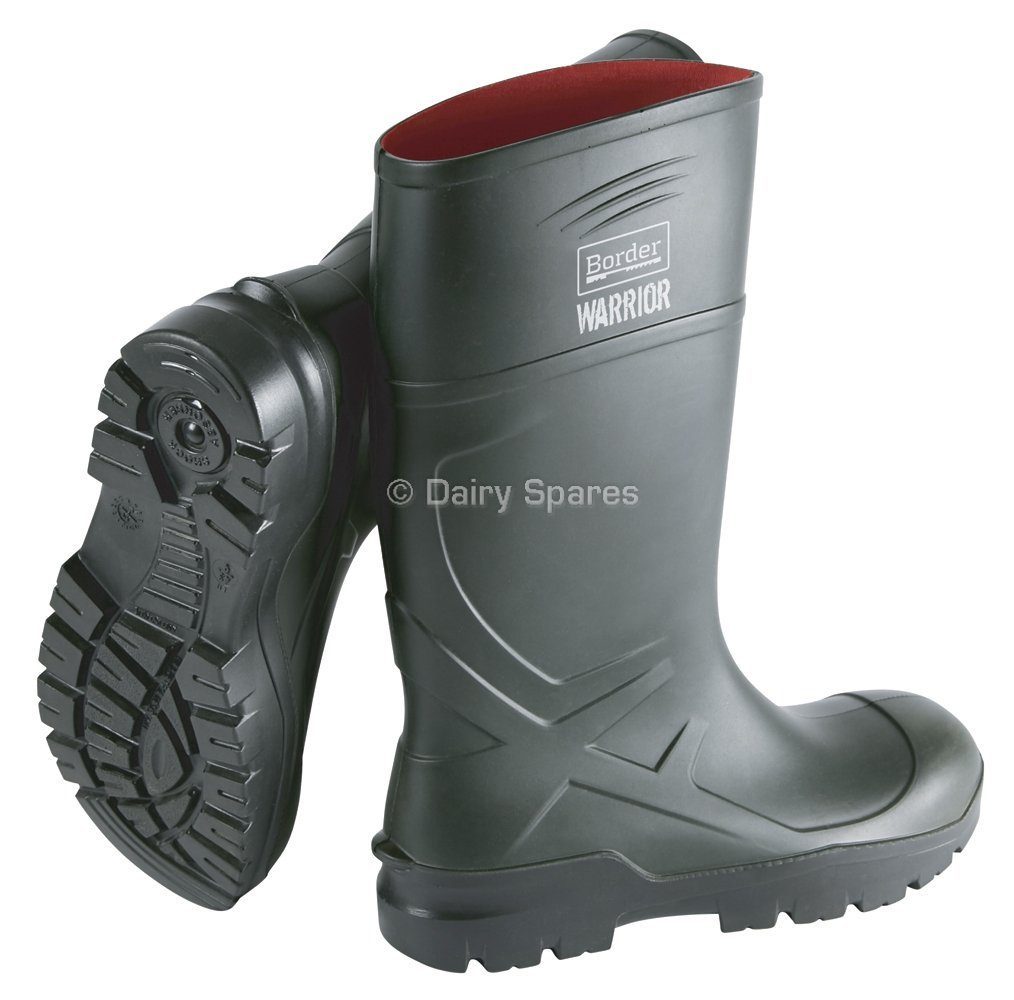 Border Warrior Polyurethane Boot – BWA41G BWA41G