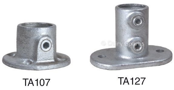 Tubular Clamp Base Flange BSP Sizing – 77512