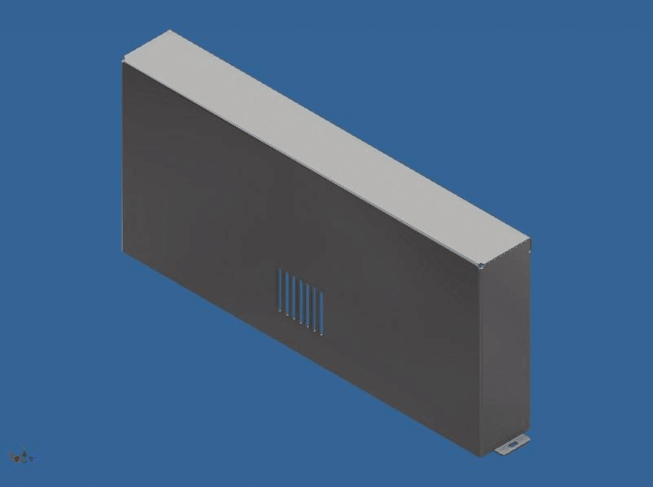 Vacutech Performance Unit Belt Guard Enclosure Front Cover