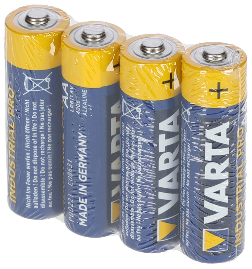 Batterien Alkaline LR6 Mignon (AA) | 4er Pack