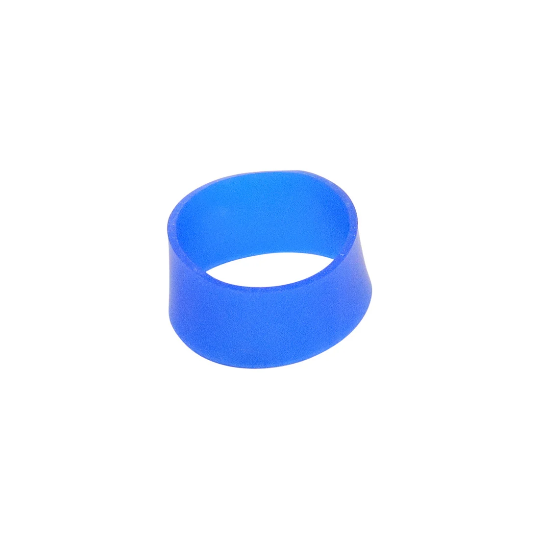 Coupling ring, blue silicone - Ø31mmXØ35mm (Aftermarket)