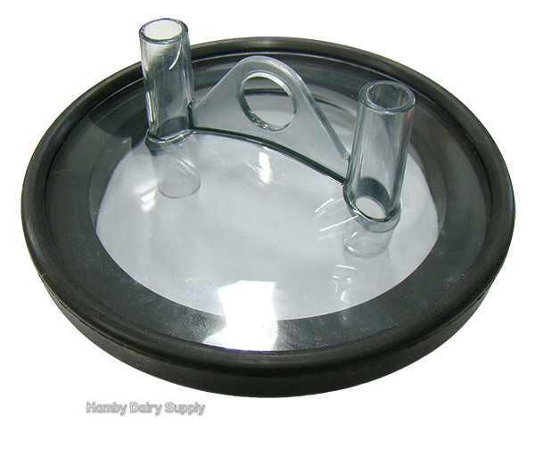 Lexan Fresh Cow Lid with Handle