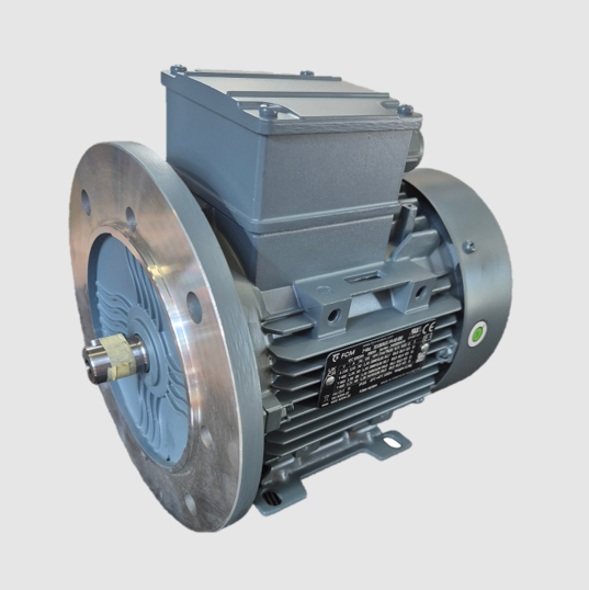 Large Milk Pump Motor 1.1kW Three Phase 230/400V
