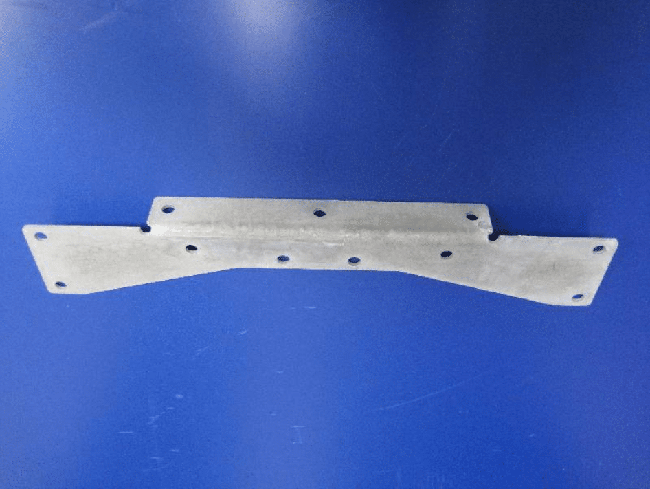 Vacutech Performance Unit Motor & Pump Mounting Plate Support Brace