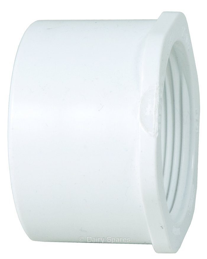 PVC Female BSP to Male Spigot Reducer (Female Thread/Spigot) – 11593