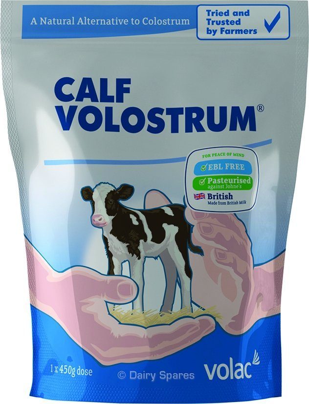 Volac Calf Volostrum® (450g) – LV45 LV45