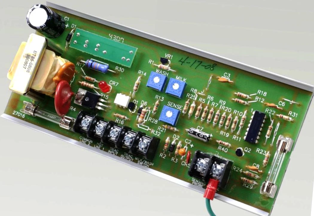 Circuit Board for Surge liquid level control