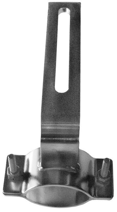 Stainless L bracket for DeLaval SST cylinder or ACR or Metatron