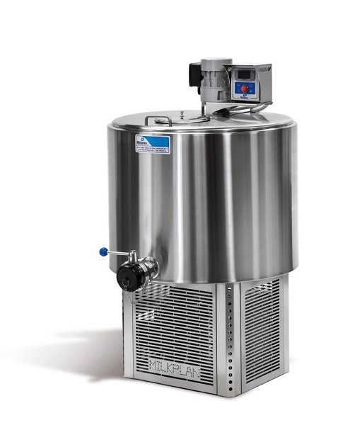 Milk Cooling Tank - 88 gallon - 300 Liter Milk Plan Vertical - Call to Order MPV300
