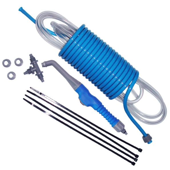 Teat Sprayer Drop Kit with Blue Jetstream Gun
