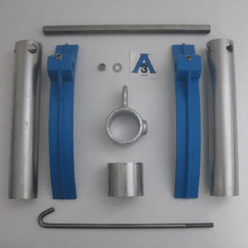 Dairymaster receiver vessel support bracket installation kit (90ltr)