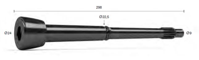 Zitzengummis passend für DeLaval 907595-01 907595-01