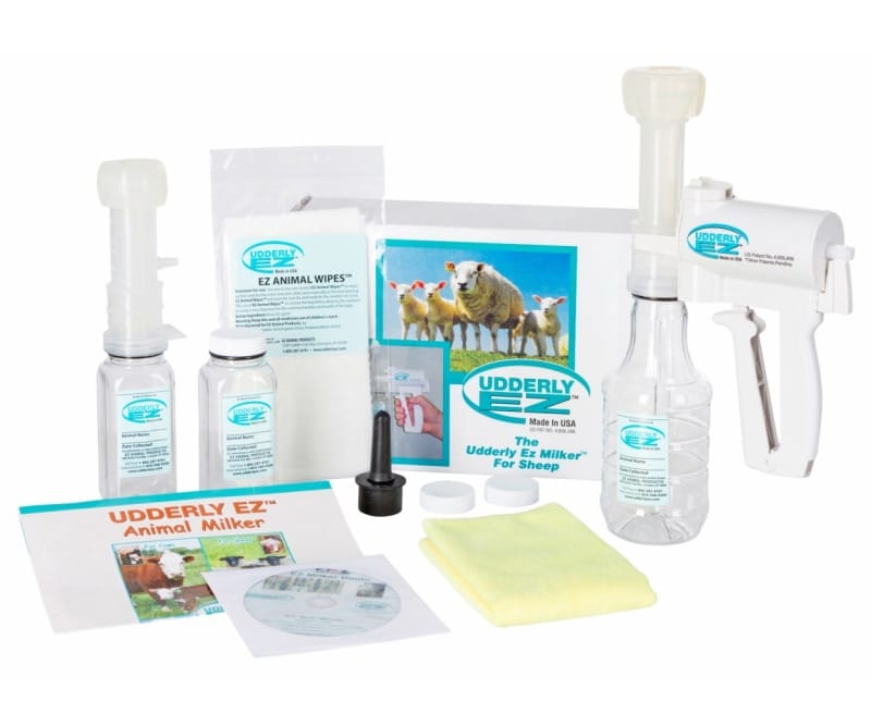 Sheep milk pump complete set