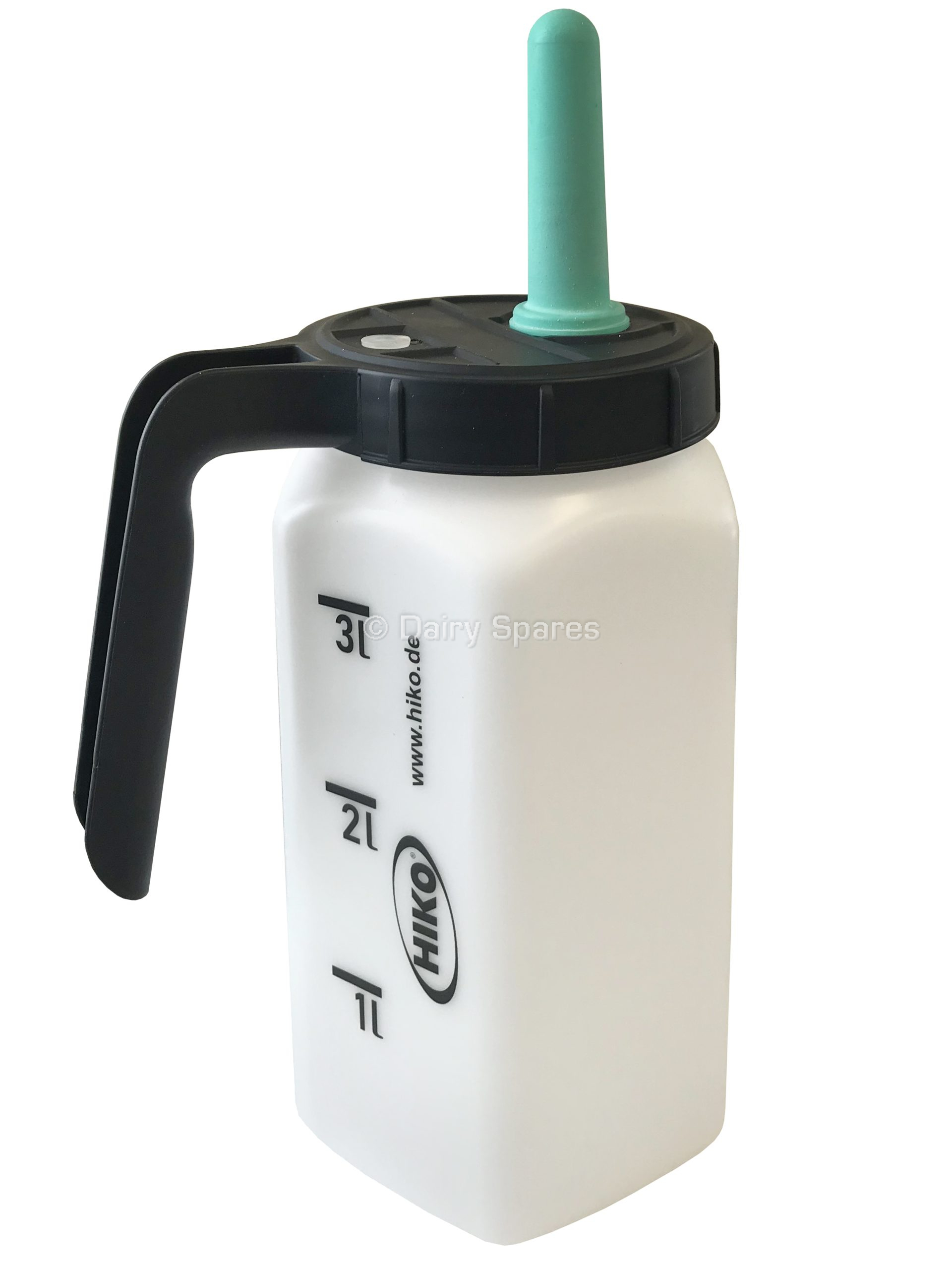 Calf Bottle c/w One-Click Mint-Coloured Teat – MBA70B MBA70B