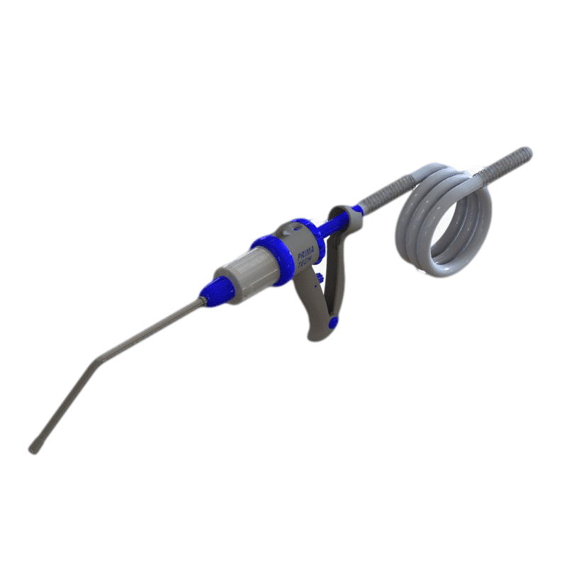 Prima-tech 70ml drencher – angled drench model