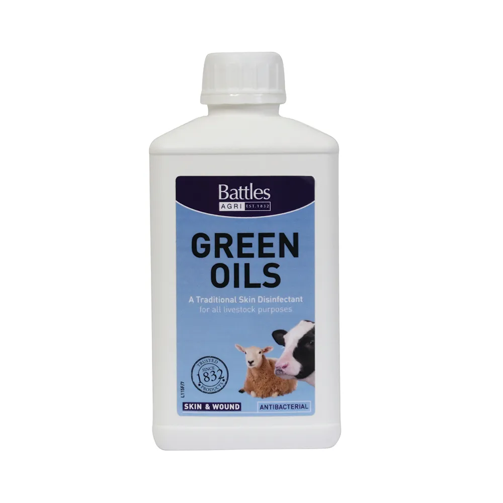 Battles Green Oils 500ml 2364 / BHB1538