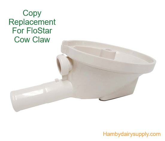 Claw Base for Bou-Matic Flo Star with hole for shutoff