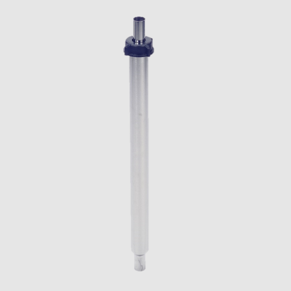 Stainless Steel Single Milk Filter with Spring 32mm