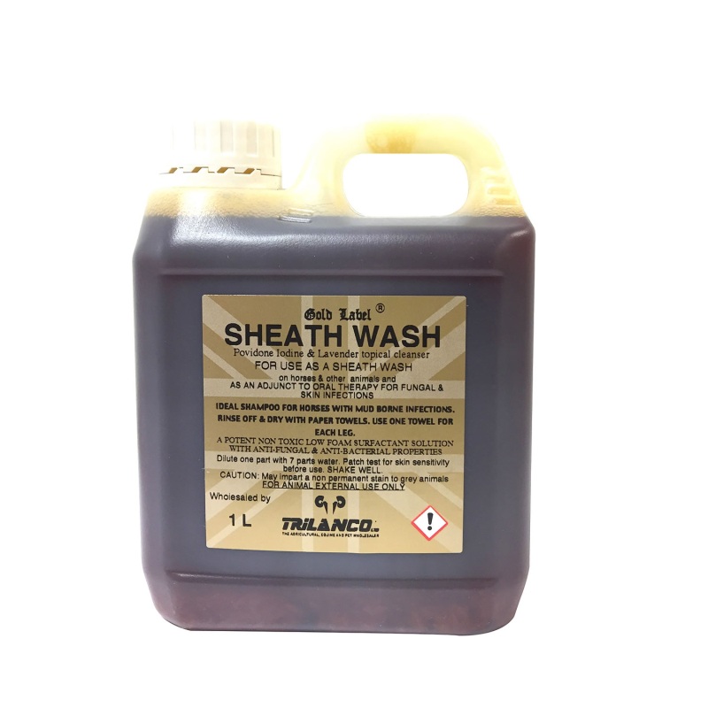 Gold Label Sheath Wash GLD0151