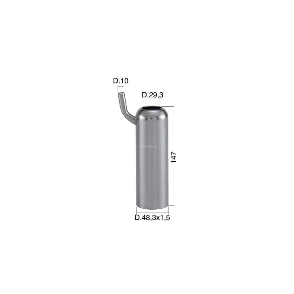 Stainless Steel Teat Cup Shell Suitable for Fullwood